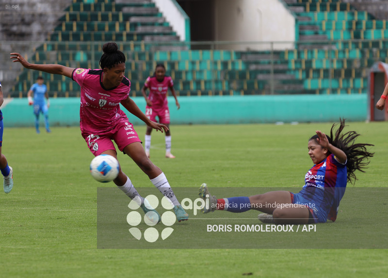 FBL-SUPERLIGA-FEMENINA- QUITO FC-INDEPENDIENTE DRAGONAS