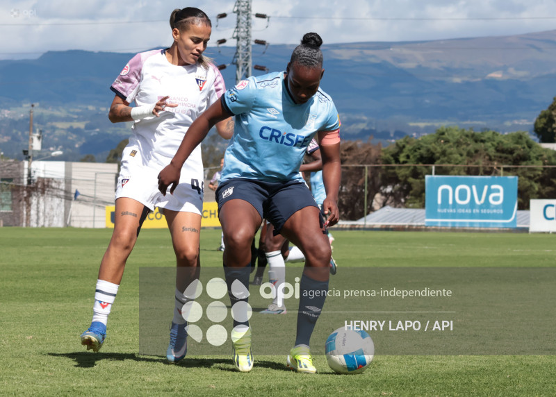 FBL SUPERLIGA FEMENINA CATOLICA VS LIGA QUITO