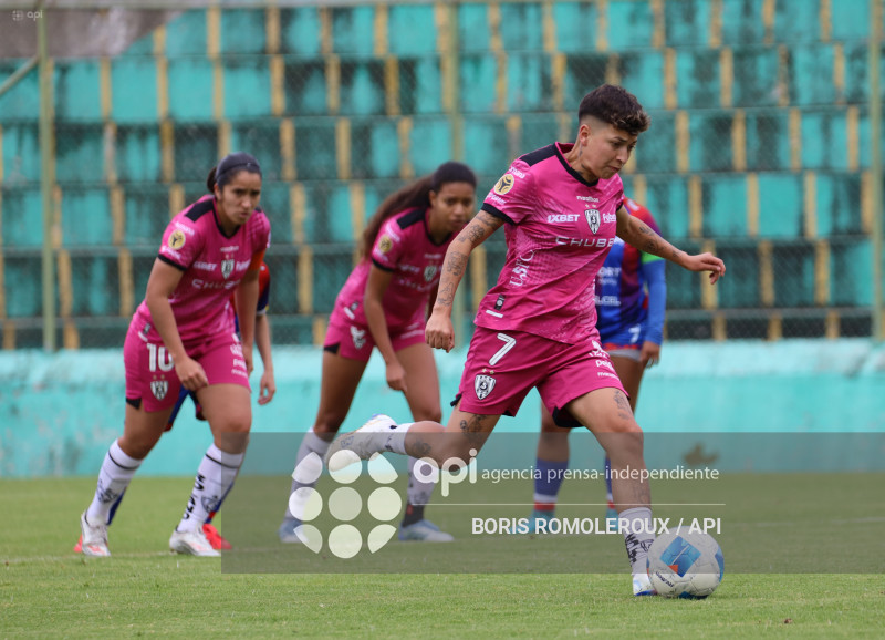 FBL-SUPERLIGA-FEMENINA- QUITO FC-INDEPENDIENTE DRAGONAS