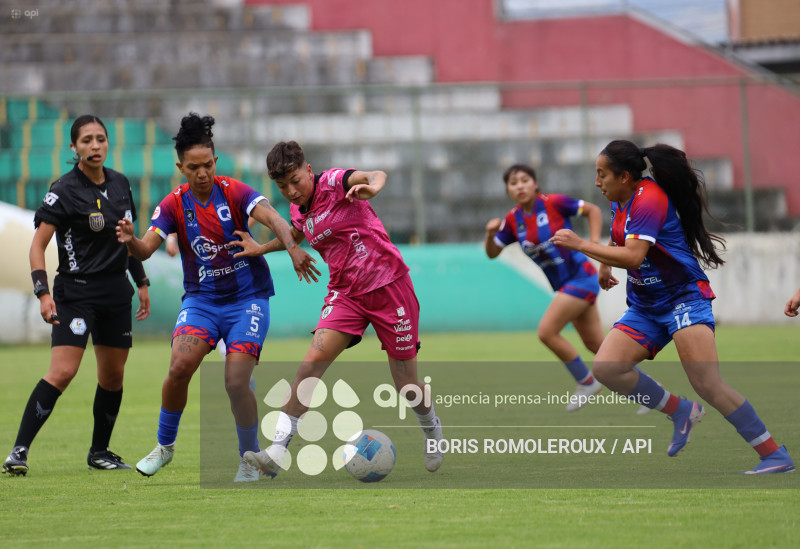 FBL-SUPERLIGA-FEMENINA- QUITO FC-INDEPENDIENTE DRAGONAS