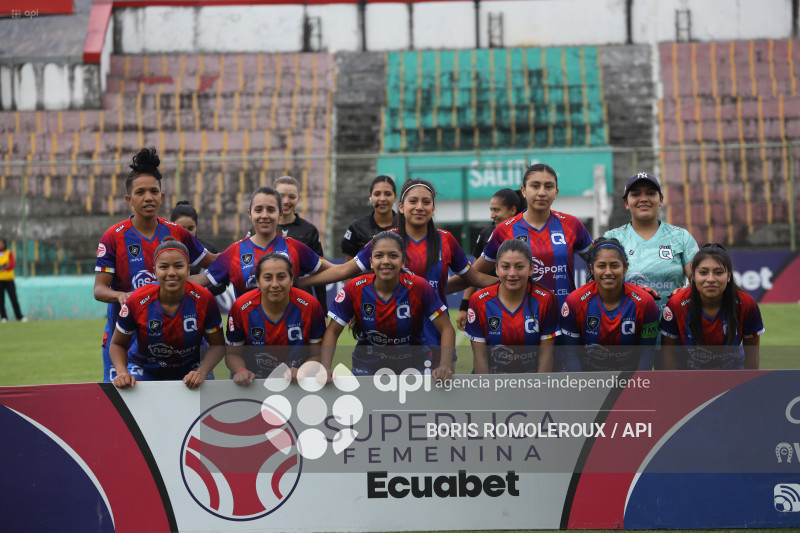FBL-SUPERLIGA-FEMENINA- QUITO FC-INDEPENDIENTE DRAGONAS