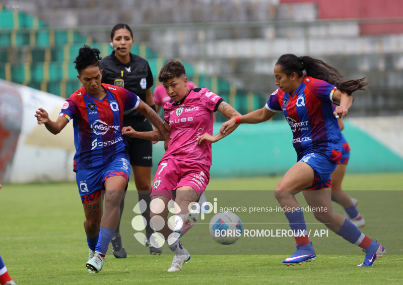 FBL-SUPERLIGA-FEMENINA- QUITO FC-INDEPENDIENTE DRAGONAS