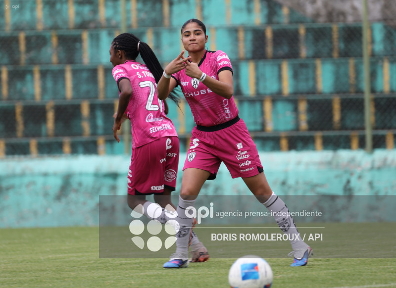 FBL-SUPERLIGA-FEMENINA- QUITO FC-INDEPENDIENTE DRAGONAS