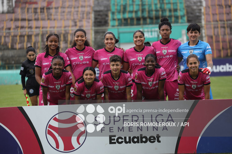 FBL-SUPERLIGA-FEMENINA- QUITO FC-INDEPENDIENTE DRAGONAS