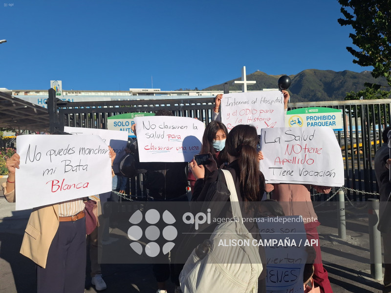 PROTESTA SEPARACIÓN DE INTERNOS ROTATIVOS HCAM