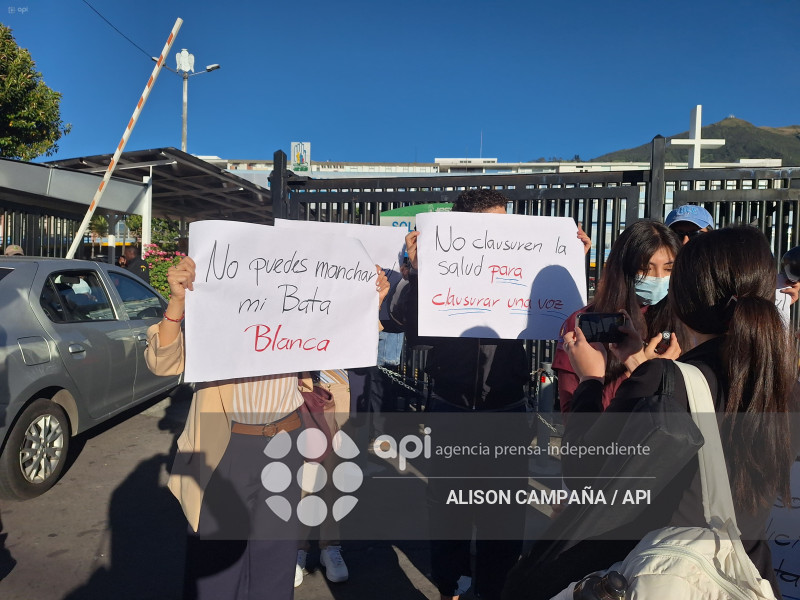 PROTESTA SEPARACIÓN DE INTERNOS ROTATIVOS HCAM