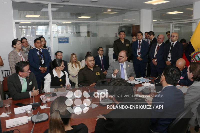REINBERG COMISION SEGURIDAD