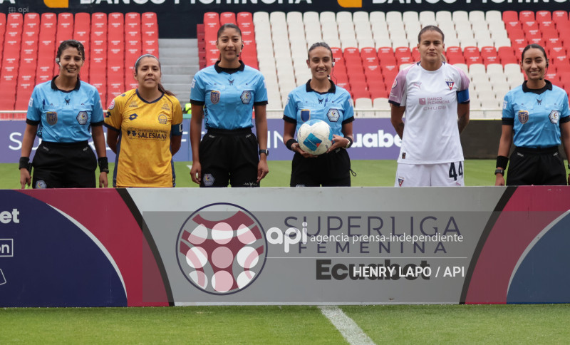 FBL SUPERLIGA FEMENINA LIGA Q VS CARNERAS