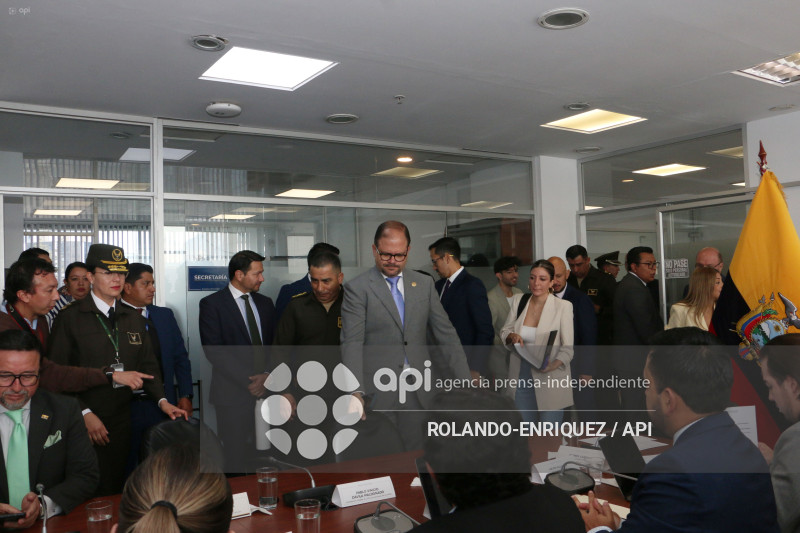 REINBERG COMISION SEGURIDAD