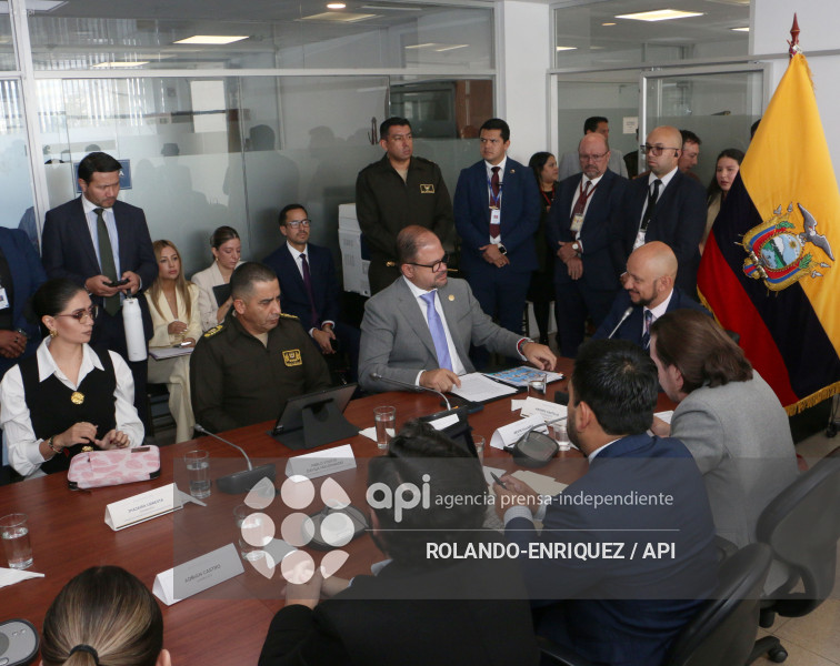 REINBERG COMISION SEGURIDAD