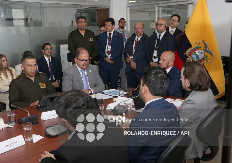 REINBERG COMISION SEGURIDAD