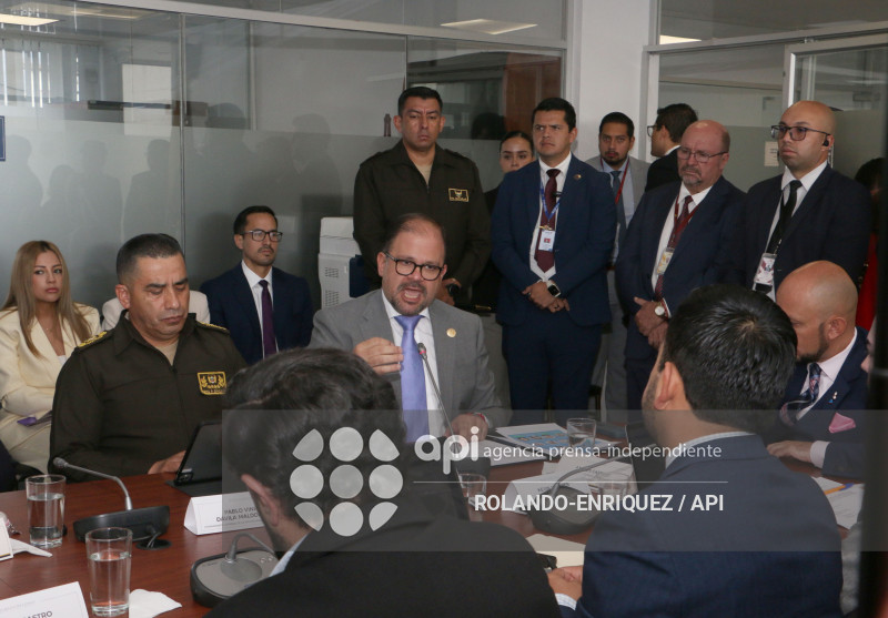 REINBERG COMISION SEGURIDAD