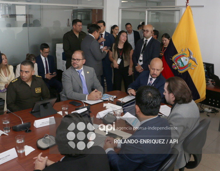 REINBERG COMISION SEGURIDAD