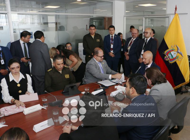 REINBERG COMISION SEGURIDAD
