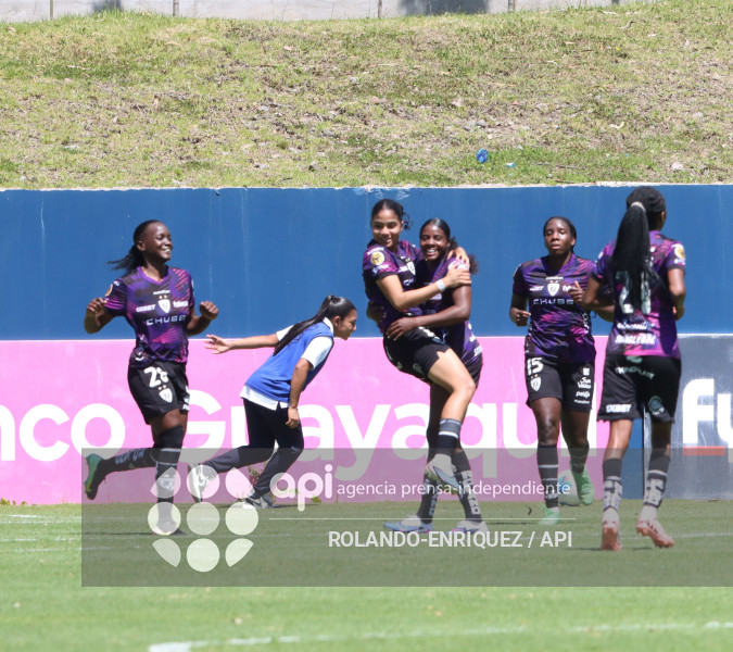 FBL SUPERLIGA FEMENINA DRAGONAS IDV VS CS EMELEC