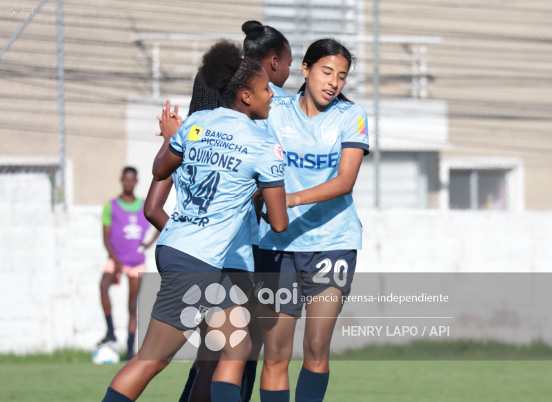 FBL SUPERLIGA FEMENINA CATOLICA VS EL NACIONAL