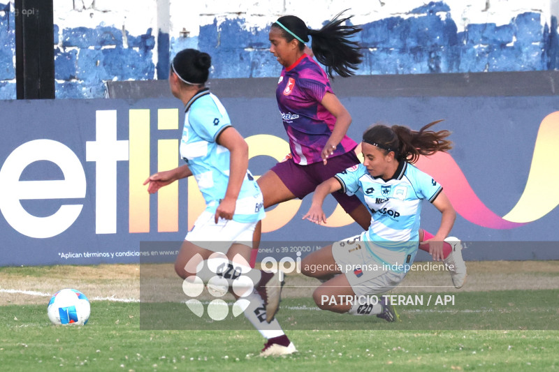 FBL SUPERLIGA FEMENINA ESPUCE VS DEPORTIVO IBARRA
