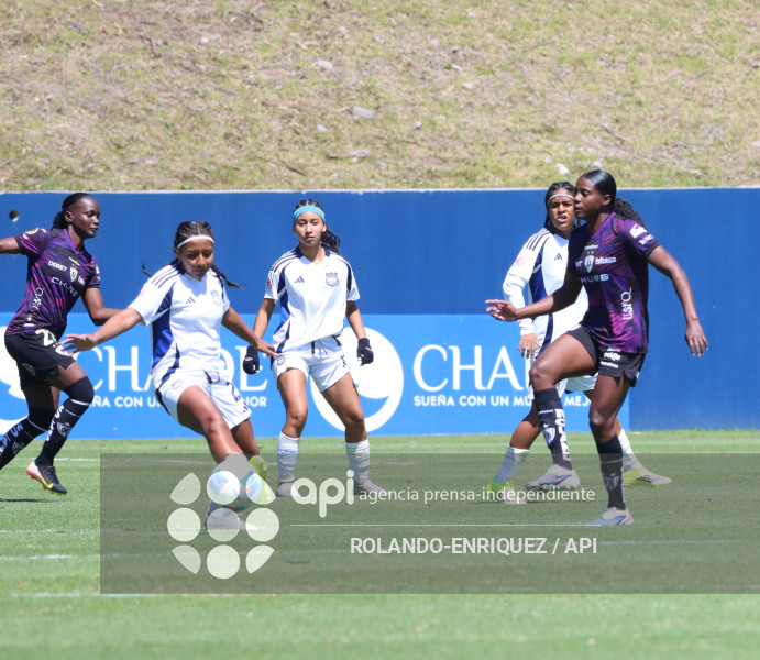 FBL SUPERLIGA FEMENINA DRAGONAS IDV VS CS EMELEC