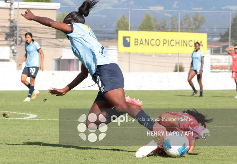FBL SUPERLIGA FEMENINA CATOLICA VS EL NACIONAL