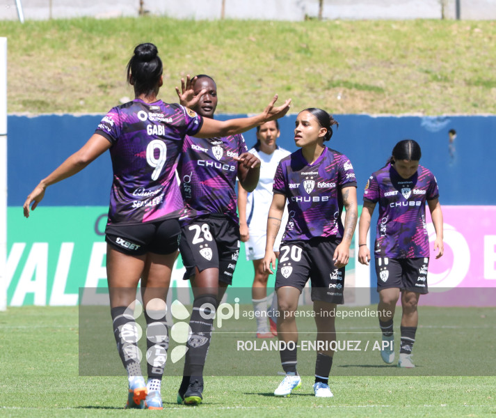 FBL SUPERLIGA FEMENINA DRAGONAS IDV VS CS EMELEC