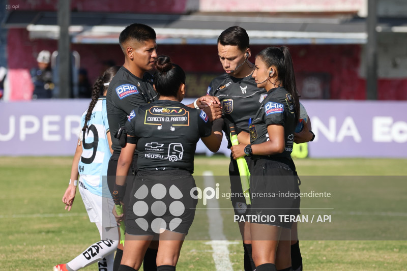 FBL SUPERLIGA FEMENINA ESPUCE VS DEPORTIVO IBARRA