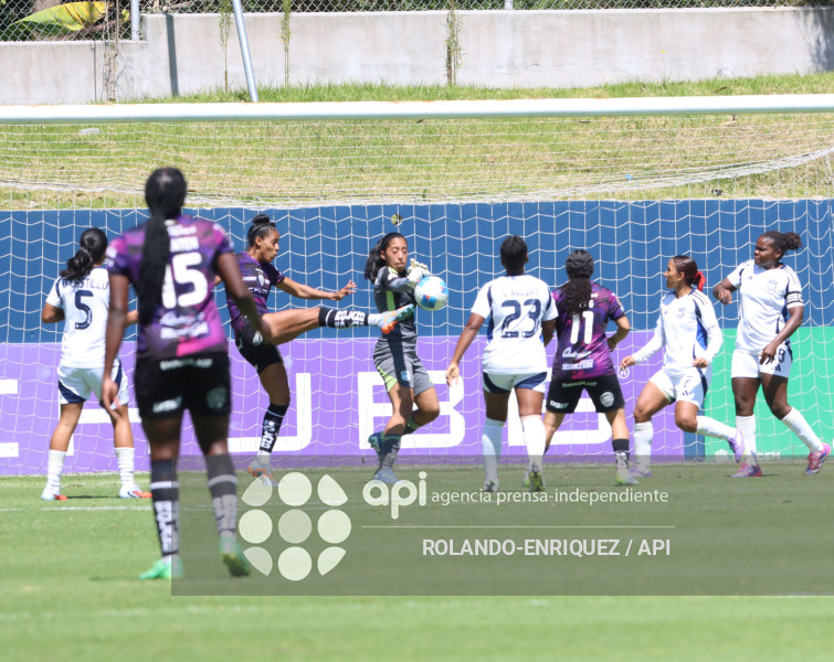 FBL SUPERLIGA FEMENINA DRAGONAS IDV VS CS EMELEC