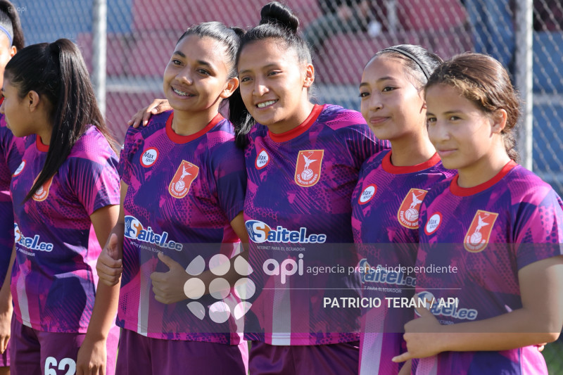FBL SUPERLIGA FEMENINA ESPUCE VS DEPORTIVO IBARRA