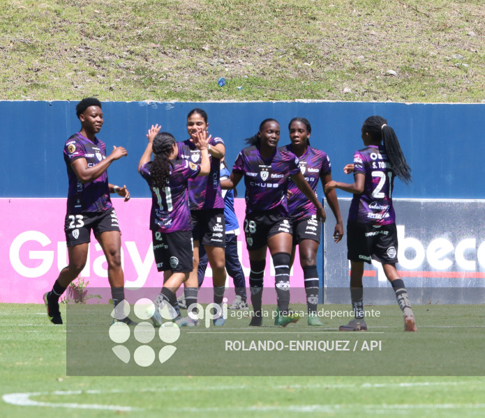 FBL SUPERLIGA FEMENINA DRAGONAS IDV VS CS EMELEC