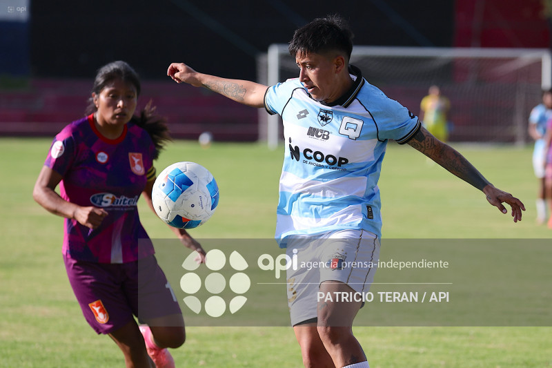 FBL SUPERLIGA FEMENINA ESPUCE VS DEPORTIVO IBARRA