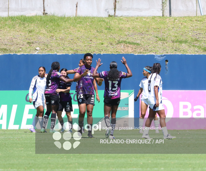 FBL SUPERLIGA FEMENINA DRAGONAS IDV VS CS EMELEC