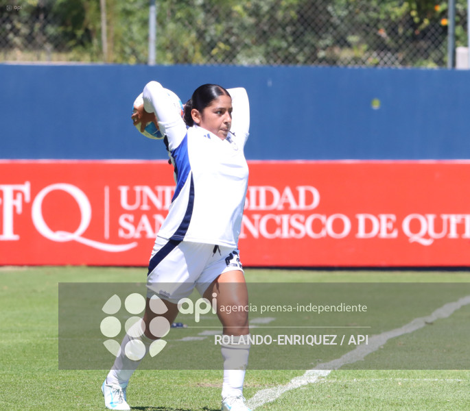 FBL SUPERLIGA FEMENINA DRAGONAS IDV VS CS EMELEC