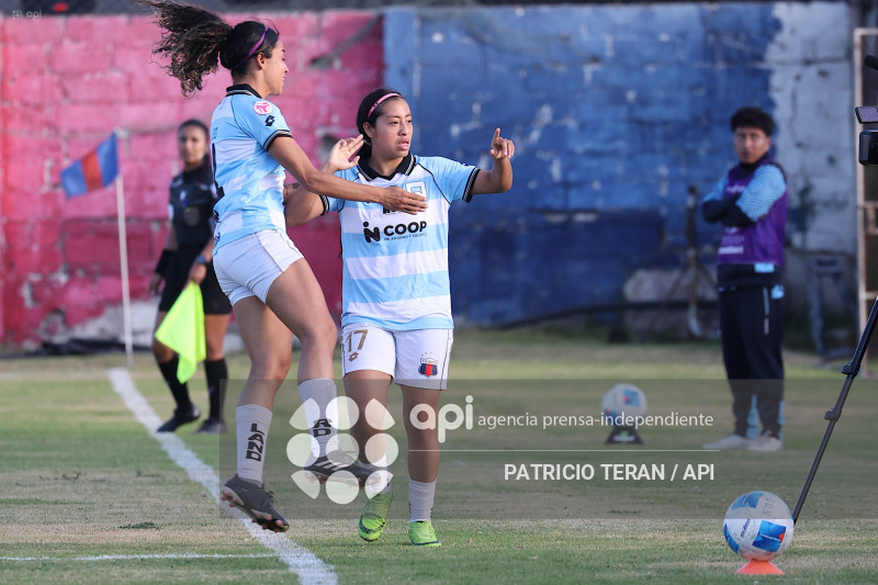 FBL SUPERLIGA FEMENINA ESPUCE VS DEPORTIVO IBARRA