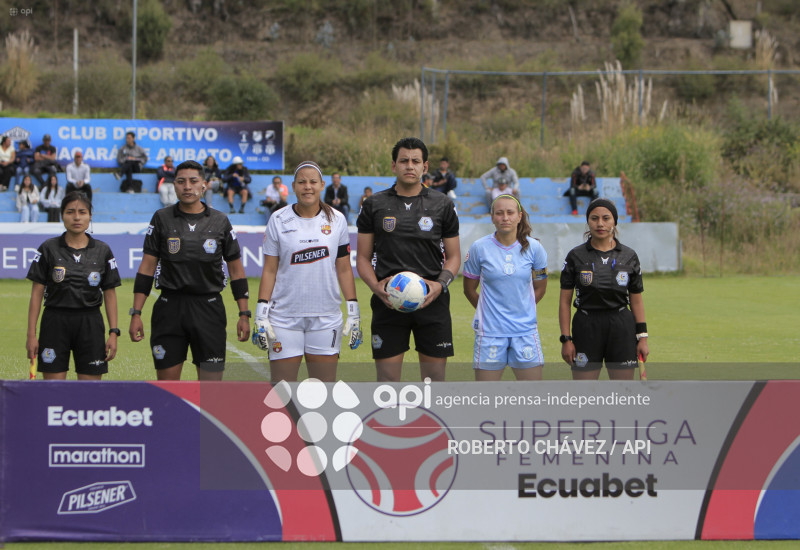 FBL SUPERLIGA FEMENINA MACARA VS BARCELONA SC