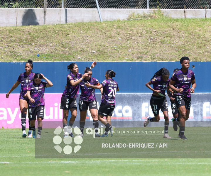 FBL SUPERLIGA FEMENINA DRAGONAS IDV VS CS EMELEC