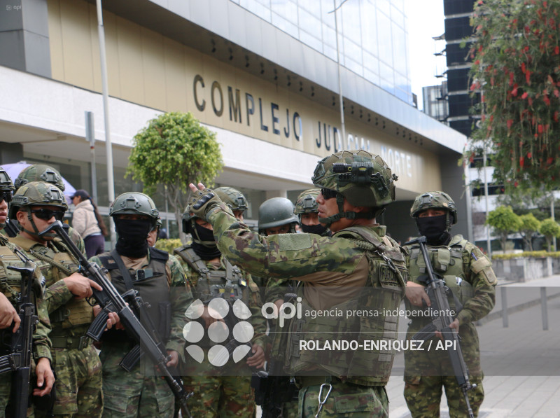 SUPUESTA BOMBA COMPLEJO JUDICIAL NORTE