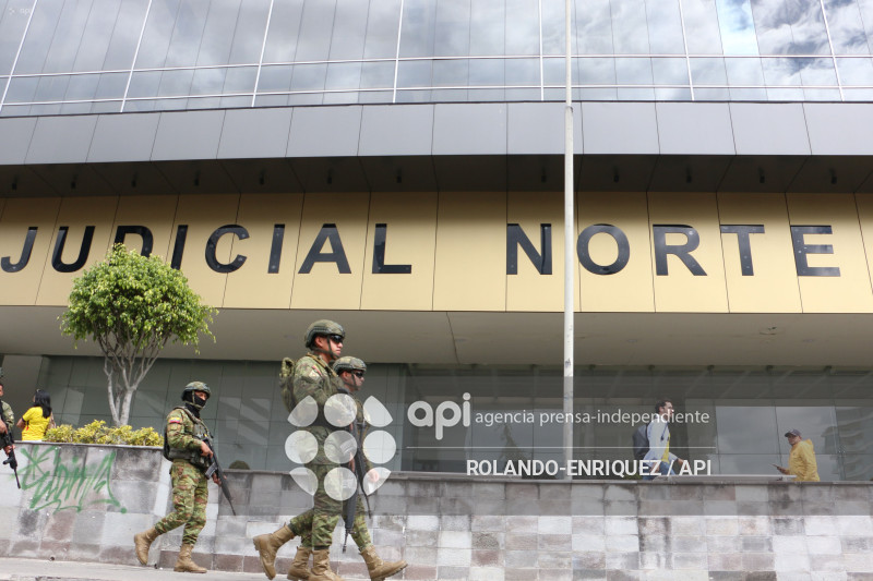 SUPUESTA BOMBA COMPLEJO JUDICIAL NORTE