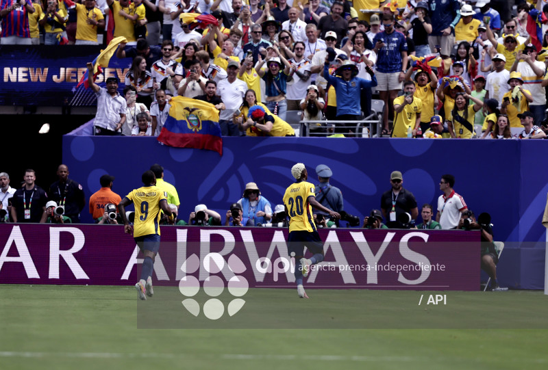 FBL COPA MUNDIAL 2026 - ECUADOR VS ALEMANIA
