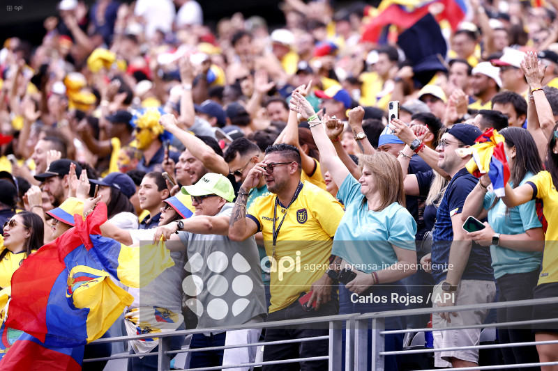 FBL COPA MUNDIAL 2026 - ECUADOR VS ALEMANIA-FESTEJOS