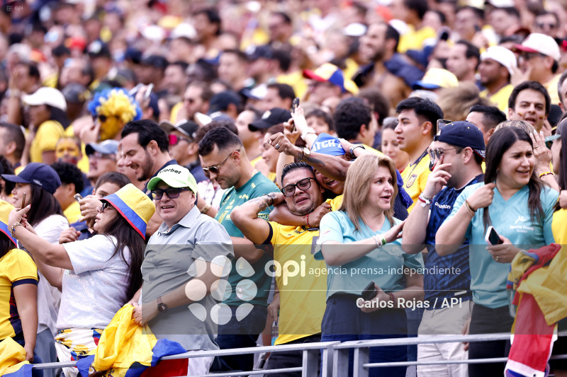 FBL COPA MUNDIAL 2026 - ECUADOR VS ALEMANIA-FESTEJOS