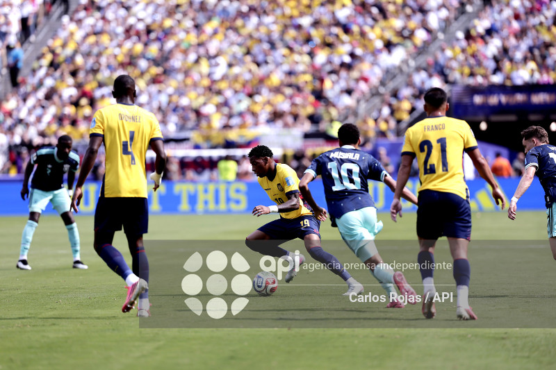 FBL COPA MUNDIAL 2026 - ECUADOR VS ALEMANIA