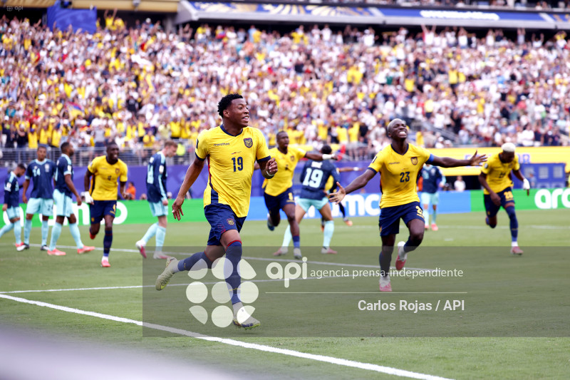 FBL COPA MUNDIAL 2026 - ECUADOR VS ALEMANIA-FESTEJOS