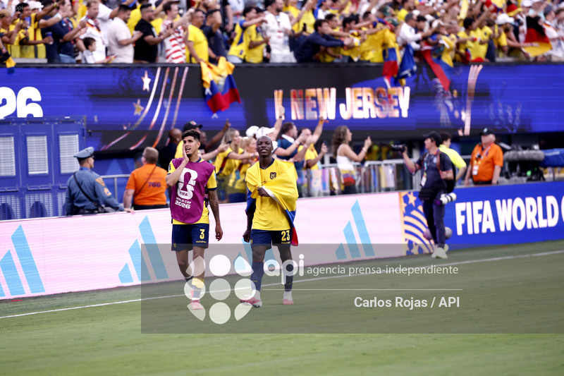 FBL COPA MUNDIAL 2026 - ECUADOR VS ALEMANIA-FESTEJOS