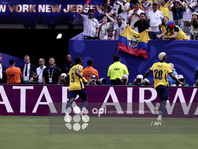 FBL COPA MUNDIAL 2026 - ECUADOR VS ALEMANIA