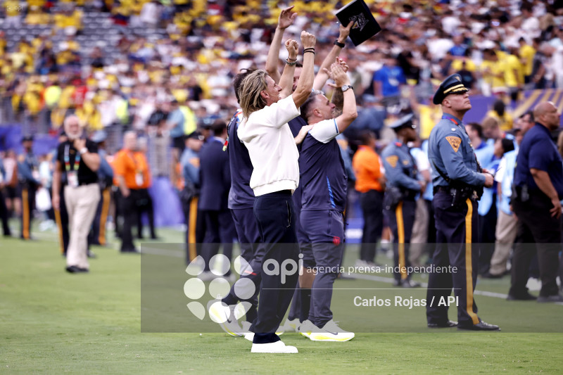 FBL COPA MUNDIAL 2026 - ECUADOR VS ALEMANIA-FESTEJOS