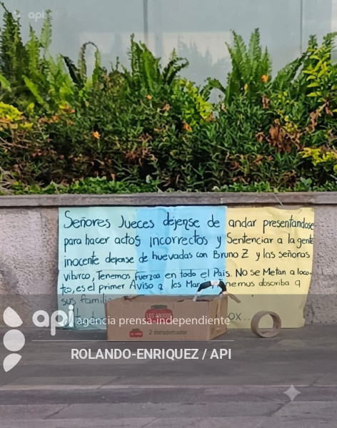 SUPUESTA BOMBA COMPLEJO JUDICIAL NORTE
