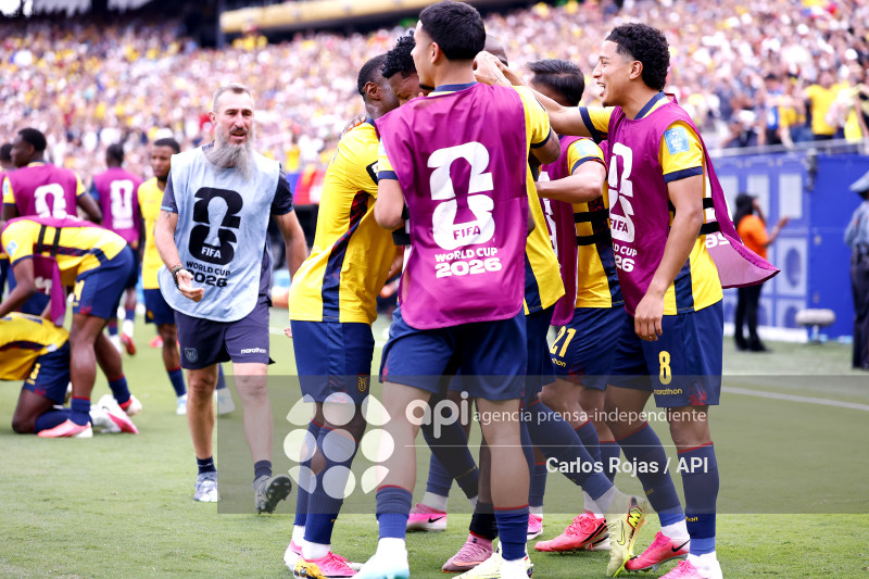 FBL COPA MUNDIAL 2026 - ECUADOR VS ALEMANIA