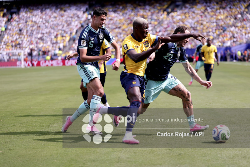 FBL COPA MUNDIAL 2026 - ECUADOR VS ALEMANIA
