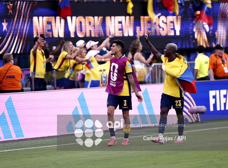 FBL COPA MUNDIAL 2026 - ECUADOR VS ALEMANIA-FESTEJOS
