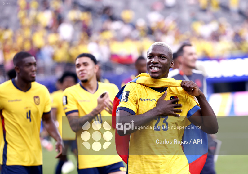 FBL COPA MUNDIAL 2026 - ECUADOR VS ALEMANIA-FESTEJOS