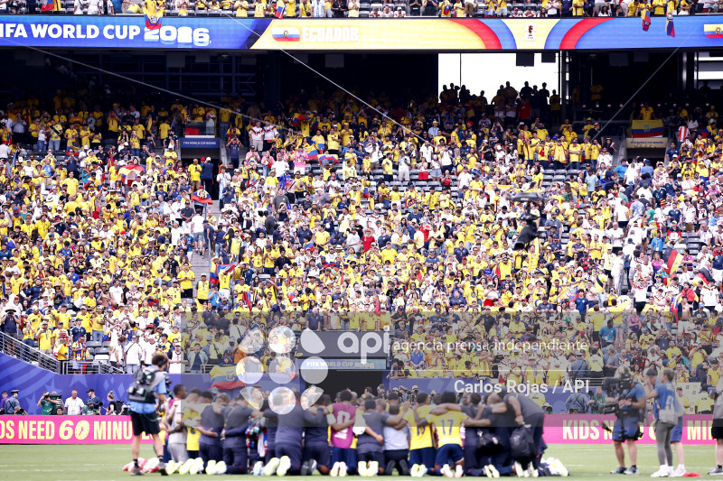 FBL COPA MUNDIAL 2026 - ECUADOR VS ALEMANIA-FESTEJOS